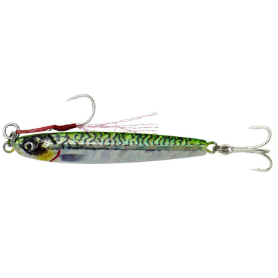 Приманка Savage Gear 3D Jig Minnow 8g 5.4cm Green Mackerel PHP 63909