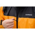 Костюм дождевой мужской Shimano RA-047X SHBK XL, цвет - черный, р. 52