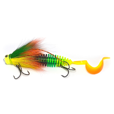 Приманка Boroda Baits Bearded Mouse (phantom 110 mm) цвет #313