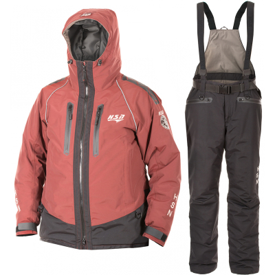 Костюм мужской демисезонный ХСН "Stalker II" -15 HardGuard, махагон (52-54/182)