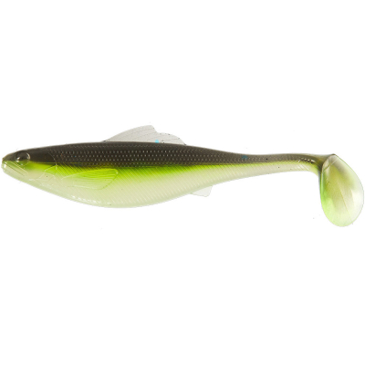 Виброхвост Lucky John Pro Series Roach Paddle Tail 3.5" (08.89)/G02 6шт.