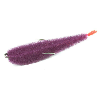 Поролоновая рыбка Lex Zander Fish 7 P (фиолетовое тело/красный хвост) ZF7OD-P