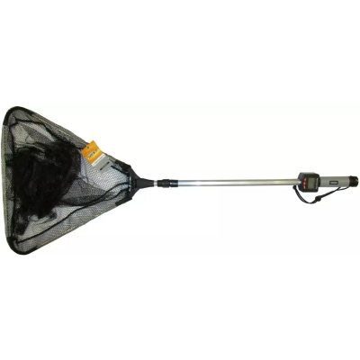 Подсачек с электронными весами GRFish GR-84048 до 25кг, длина 70.5см, рулетка 1м, подсветка