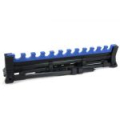 Держатель удилища гребенка Elegance Feeder Pro 12 секций 67см h 35х105см