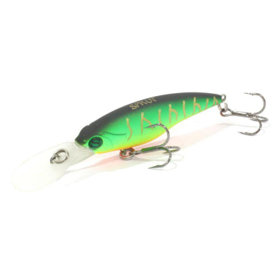 Воблер Sprut Tanagu 60SP (Suspending/60mm/5,3g/1,2-1,8m/FT)