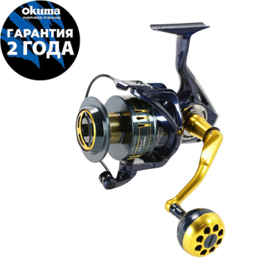 Катушка Okuma Salina 14000 Spinning 5.4:1