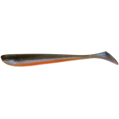 Мягкие приманки Narval Slim Minnow 9cm #008-Smoky Fish