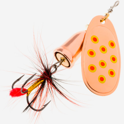 Блесна вращающаяся Akara Action Series Bell 3 8 гр. цвет A41