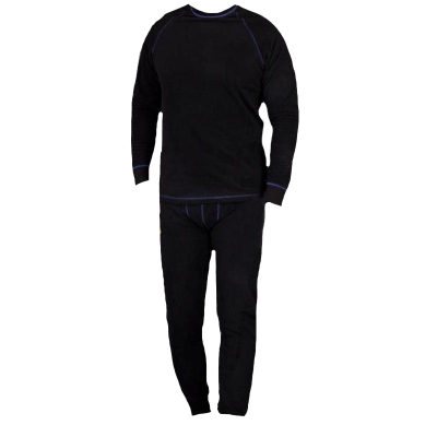 Комплект термобелья Woodland ThermoLine чёрный р. XXXL