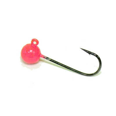 Джиг-головка, крючок Maruto розовая 2гр, крючок №4