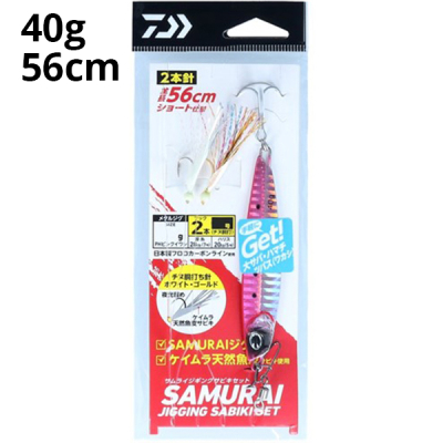 Блесна с сабики Daiwa Samurai J Sabiki Set 2-40P.I