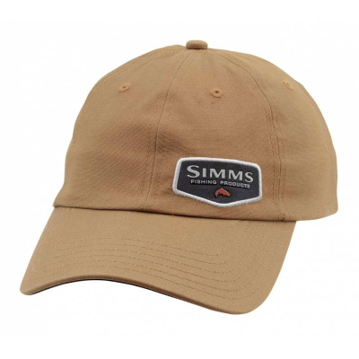 Кепка Simms Oil Cloth Cap, Honey Brown