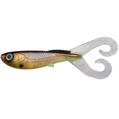 Приманка мягкая Abu Garcia Beast Twintail 21cm 4шт #Funky Fish