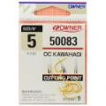 Одинарный крючок Owner 50083 Cut Kawahagi, золотой, кован. 50083-06