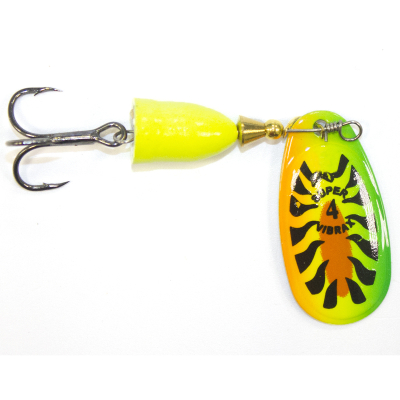 Блесна Columbia SP-08-1 Blue Wolf #1 цвет 18