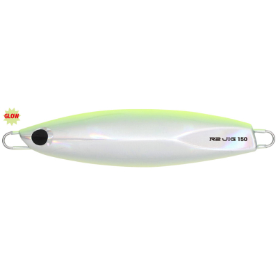 Блесна для джиггинга Hots R2 Jig 210g цвет 6_AH.CHARTREUSE/GLOW BELLY