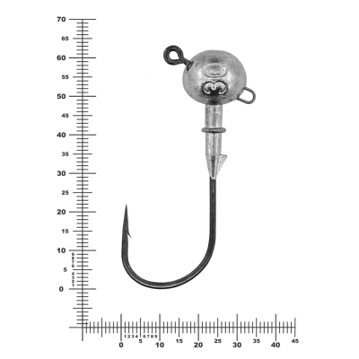Джиг-головка Vido Craft Jig Slug 30 гр, кр-к VD-067 (GSNB-067-6/0-30)