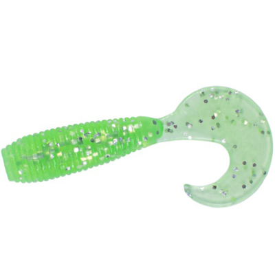 Силиконовая приманка Croxy Twisty Classic 1,6" цвет 25 (уп/10шт)