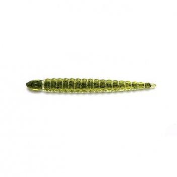 Силиконовая приманка Keitech Custom Leech 3" цв. 102C Watermelon PP.