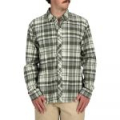 Рубашка Simms BugStopper LS Shirt, Sterling Morada Plaid, XLEU