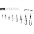 Вертлюг с карабином VMC 3526 BK №6  25кг