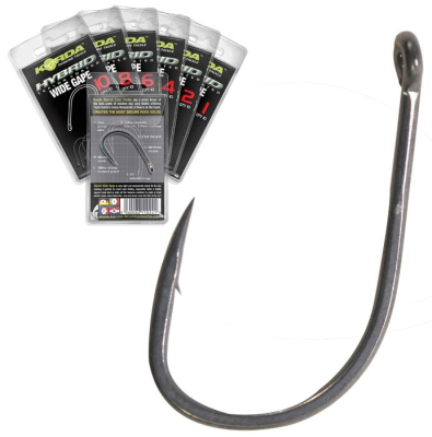 Крючок Korda Wide Gape-12 KWG12