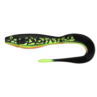Силиконовая приманка Frapp Tricky Tail painted colors 8" цвет #102 (1 шт/уп)