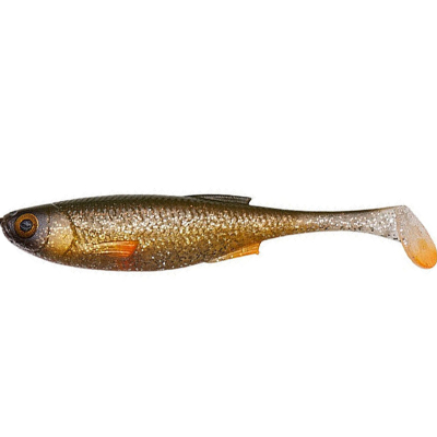 Мягкая приманка Savage Gear Craft Shad 100, 10см, 6гр., уп. 5шт. цв. Green Silver (арт.72414)