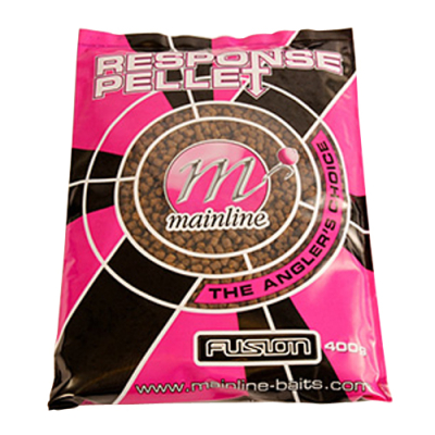Пеллетс Mainline Response Carp Pellets 5мм 400гр Fuzion M07007 (фусьон)