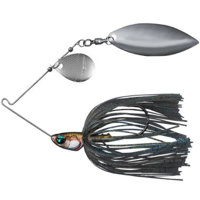 Спиннербэйт Daiwa Steez SpinnerBait 5/8 TW цвет S.S (4550133171406)