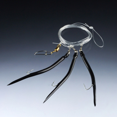 Оснастка для ловли трески Balzer 71° North Rig Black (3 Makks 6/0) (14832 602)