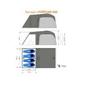 Тентхаус для Fortuna 300 Annexe&Inner (комплект)