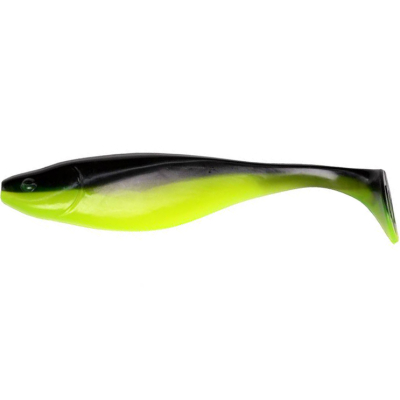 Мягкие приманки Narval Commander Shad 10cm #045-Black Lime