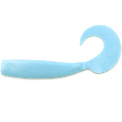 Силиконовая приманка Yaman Lazy Tail Shad 9" цвет #12 - Menthol (уп. 2 шт.)