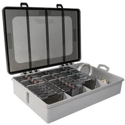 Коробка пластиковая для крючков BKK Armorpoint OCD KIT - USA Power Fishing (D-ST-0106) - M (1шт)