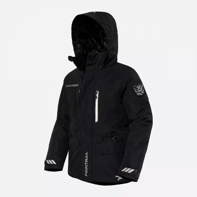 Куртка мужская утепленная Finntrail Powerman 3760 Graphite (LK)