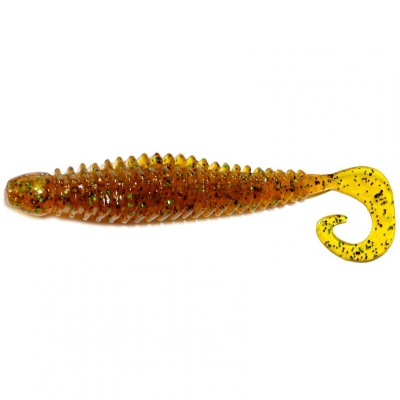 Силиконовая приманка Intech Turborib 3" (7шт.) (#06)