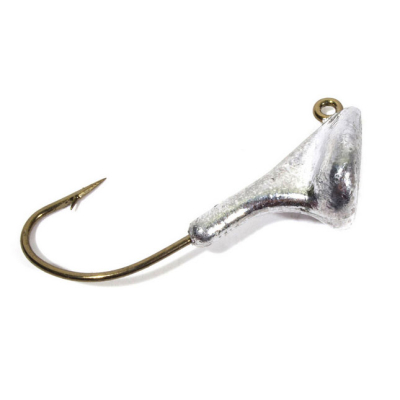 Джиг-головка Yoshi Onyx Jig Bros Стоящий на дне, вес 14гр, 7 шт. (крючок Eagle Claw)