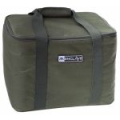 Сумка рыболова Mikado Enclave Thermo - size S (28x23x19,5cm) тёмно-зелёная (UWF-018-S)