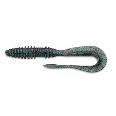 Приманка силиконовая Keitech Mad Wag 4.5" #205 Bluegill