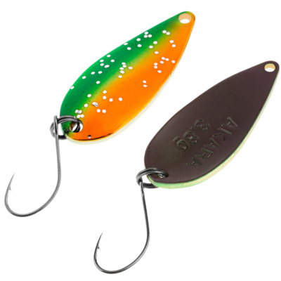 Блесна колеблющаяся Akara Trout Time Megami 43 6,5 гр. цвет 36