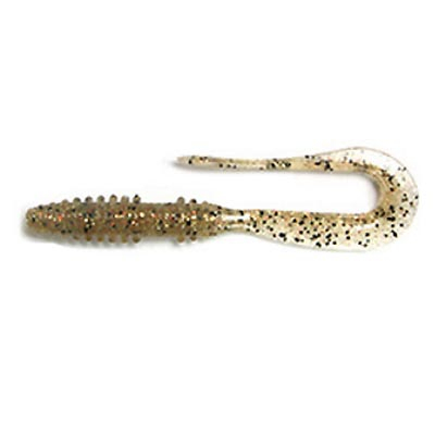 Приманка силиконовая Keitech Mad Wag Mini 2.5" #321 Gold Shad