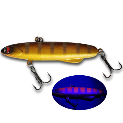 Воблер BAT Shiriten Baton 70 16 гр (Silicon) цвет 962