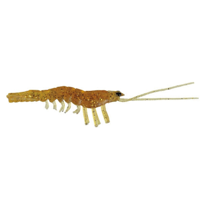 Приманки Savagear LB Manic Shrimp66 6.6 Golden 6pcs 47125