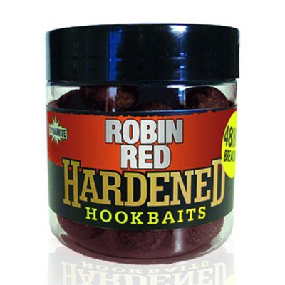 Бойлы тонущ. Dynamite Baits - Robin Red Hardened Hook Baits 14mm Dumbells 15/20mm Boilies (DY345) (красный робин +)