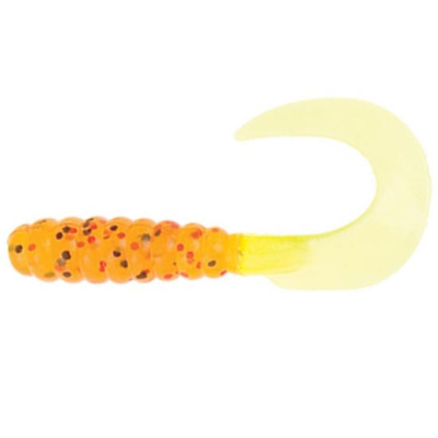 Мягкая приманка YUM F2 Walleye Grub 10см YUMWG4 colour 109