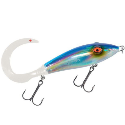Тейл бейт Balzer Shirasu Tail Bait Pike Dancer 80гр. цв. Metallica (16128 080)