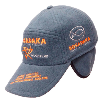 Бейсболка Kosadaka дышащая флис тёмно-серая, р-р XL (CBFDG-XL)