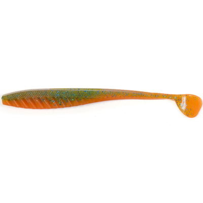 Силиконовая приманка Frapp Hustle Minnow 4,5" цв. #PAL11 (5 шт/уп)