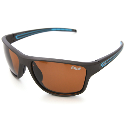 Очки поляризационные Alaskan AG43-02 Demon Brown